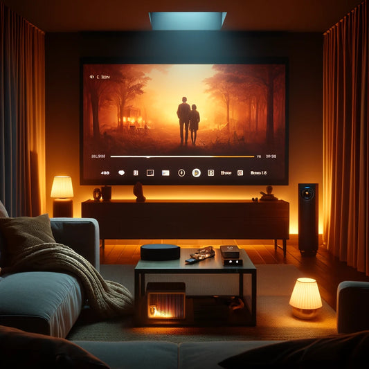 Transform Your Home Cinema with SmarWall & Fire TV Stick 4K Max